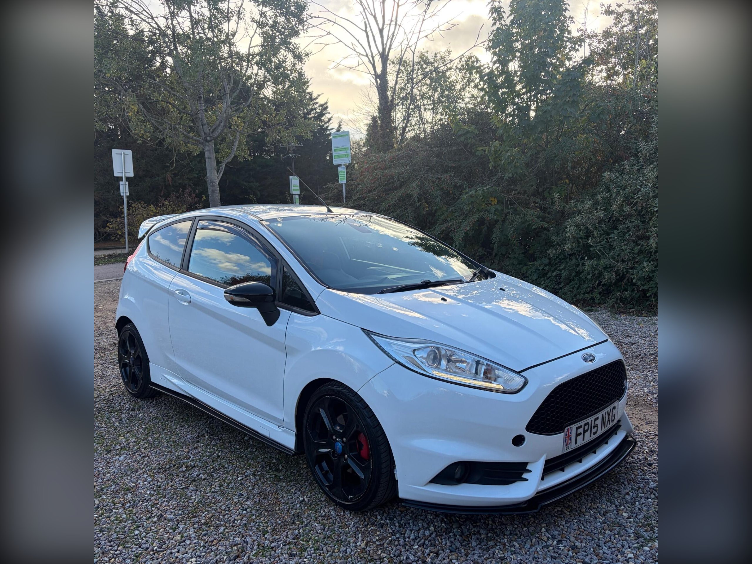 2015 Ford Fiesta